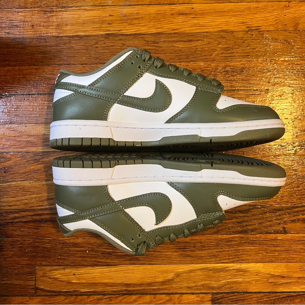 Nike Dunk (W) Olive Green - Picture 4 of 4